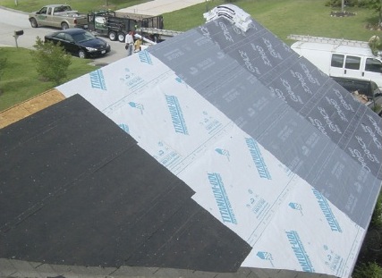How do you insulate a metal roof with foam?