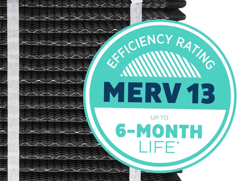 Merv 13 Filter Pressure Drop Chart