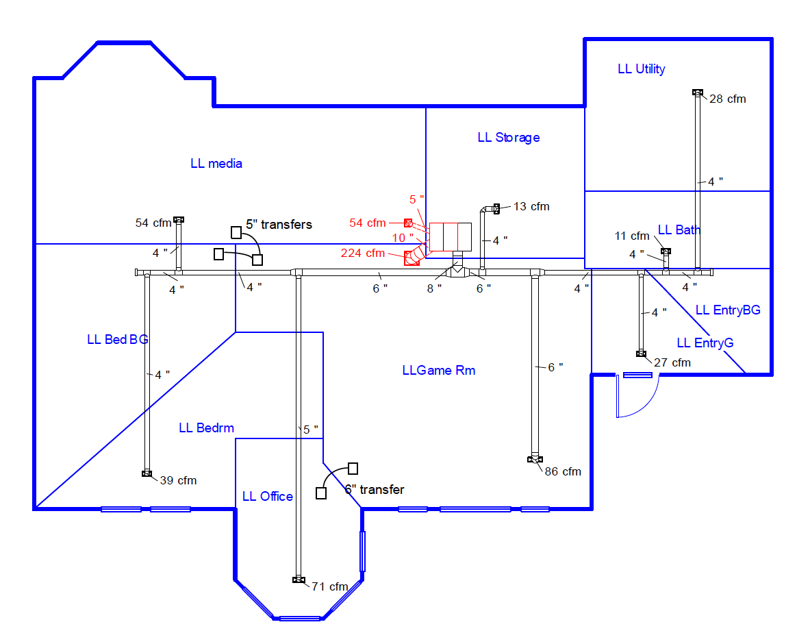 Duct Design 5 Sizing The Ducts Energy Vanguard