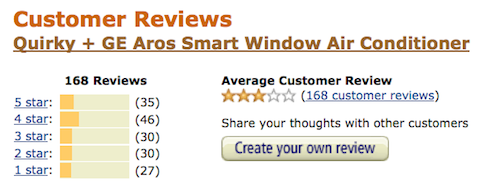 aros smart window air conditioner amazon reviews