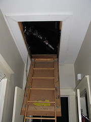 Attic Stairs A Mind Blowing Hole In Your Building Envelope