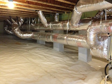 What Is The Best Way To Deal With Crawl Space Air