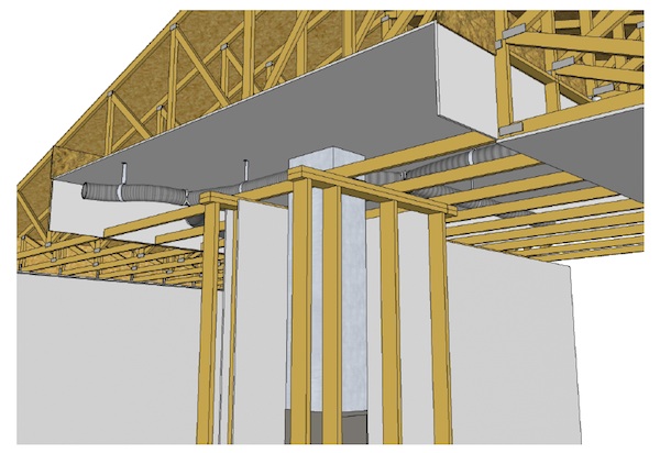 Go Up Go Small And Get Those Ducts Inside Conditioned Space