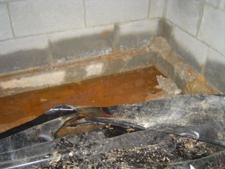 moisture problems vented crawl space poor drainage