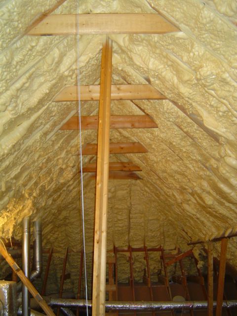 The 1 Question To Ask Before Putting Spray Foam In Your Attic