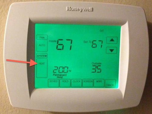 How Not To Use Your Heat Pump Thermostat