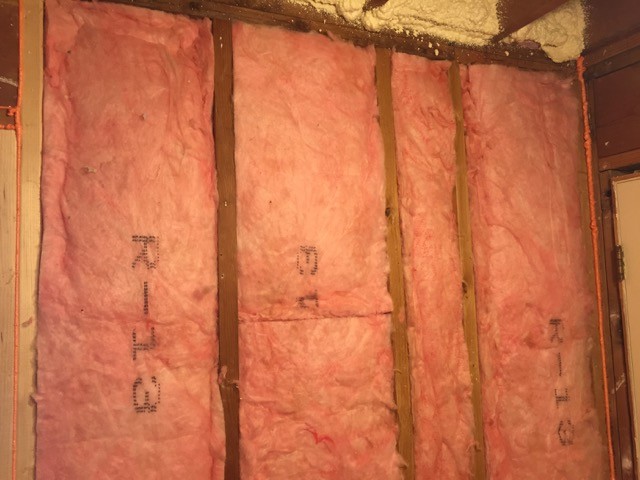 Fiberglass Insulation Size Chart