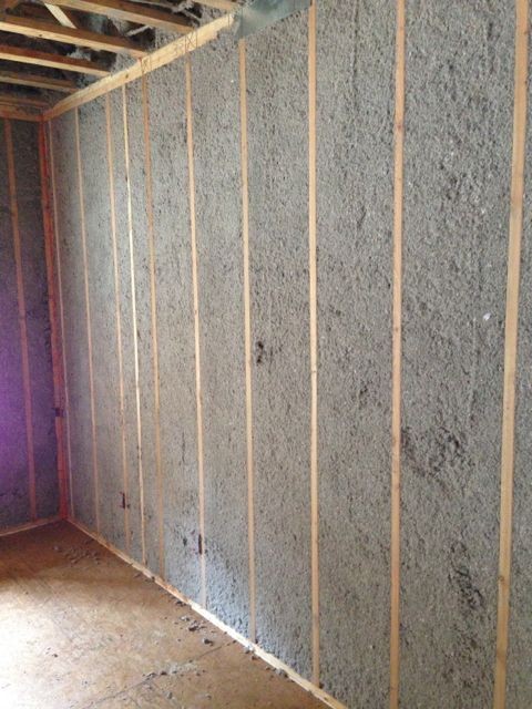 Blown Cellulose Insulation Coverage Chart