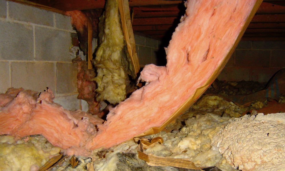Vented Crawl Spaces Have Many Problems