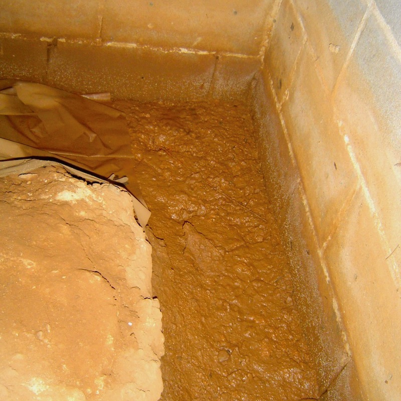 Water is a common problem in vented crawl spaces