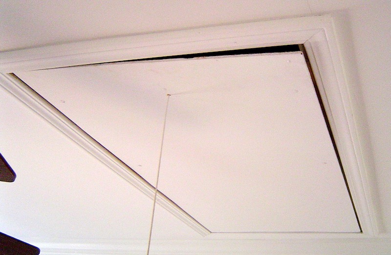 Attic Stairs - A Mind-Blowing Hole in Your Building Envelope - Energy  Vanguard