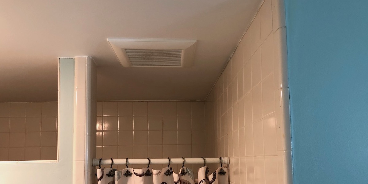 Bathroom Exhaust Fan Ventilation