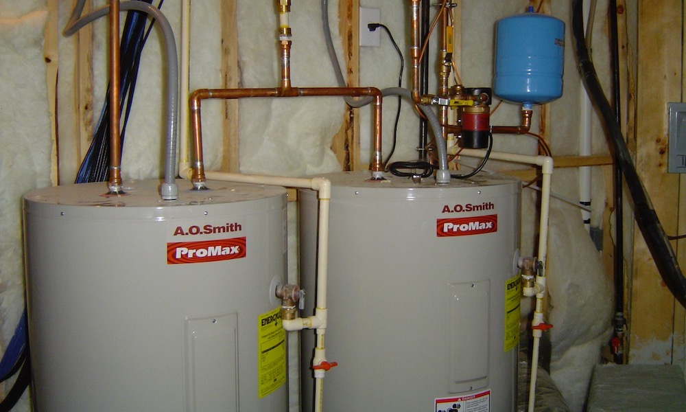 These Electric Resistance Water Heaters Have All 3 Types Of Energy Efficiency Losses