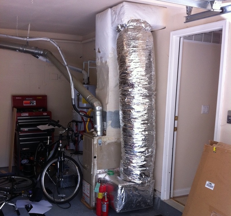 An HVAC System In An Attached Garage Can Lead To Indoor Air Quality Problems