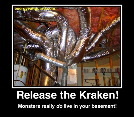 Release The Kraken! The Ductopus Kraken!