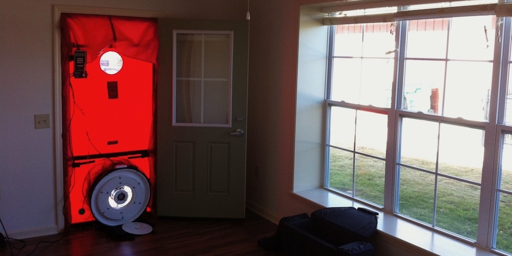 How Big A House Can You Test With A Blower Door?