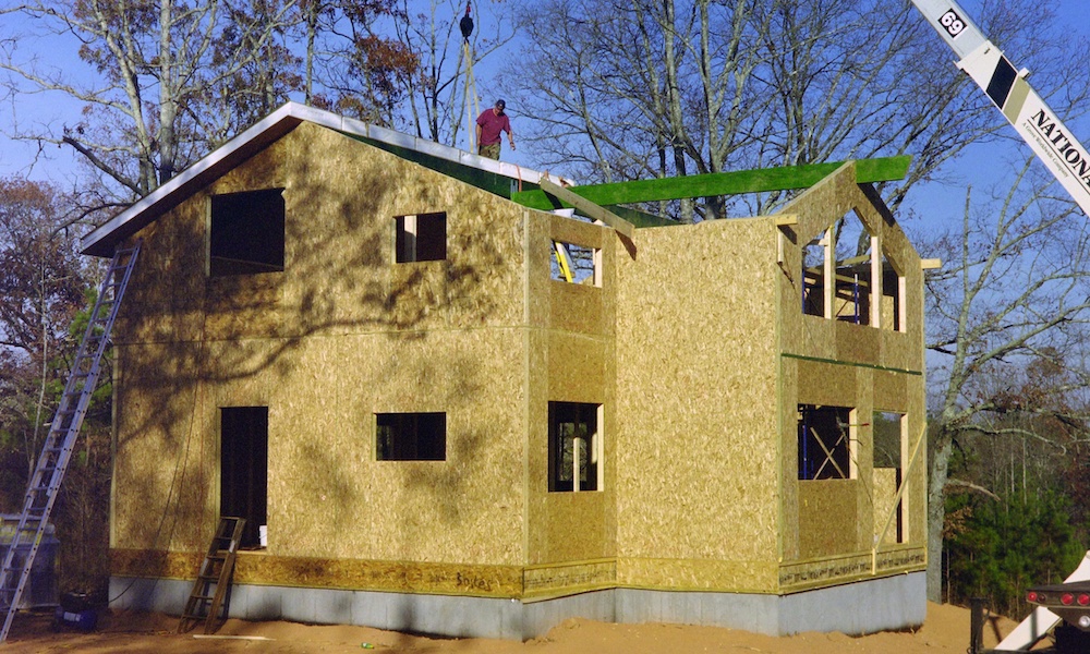 Structural Insulated Panel (SIP) Construction Can Make For An Airtight Home