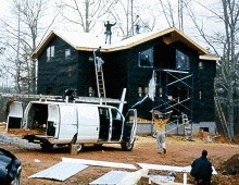 Building A Green Home Invokes The Building Science Learning Curve.