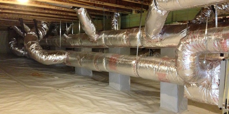 How To Ventilate, Condition, Or Dehumidify A Crawl Space