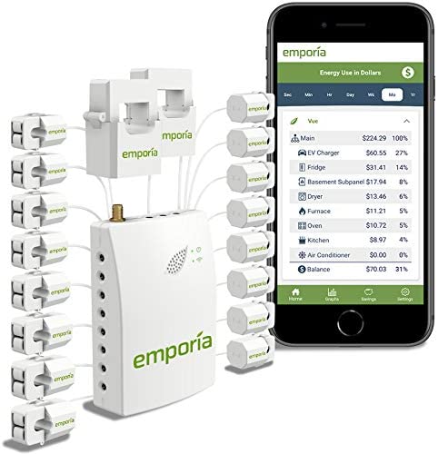 Emporia Vue smart home energy monitor