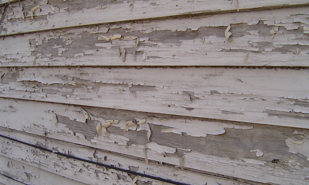 Peeling Paint Was One Of The Things That Sent Us Down The Wrong Path Of Vapor Barriers