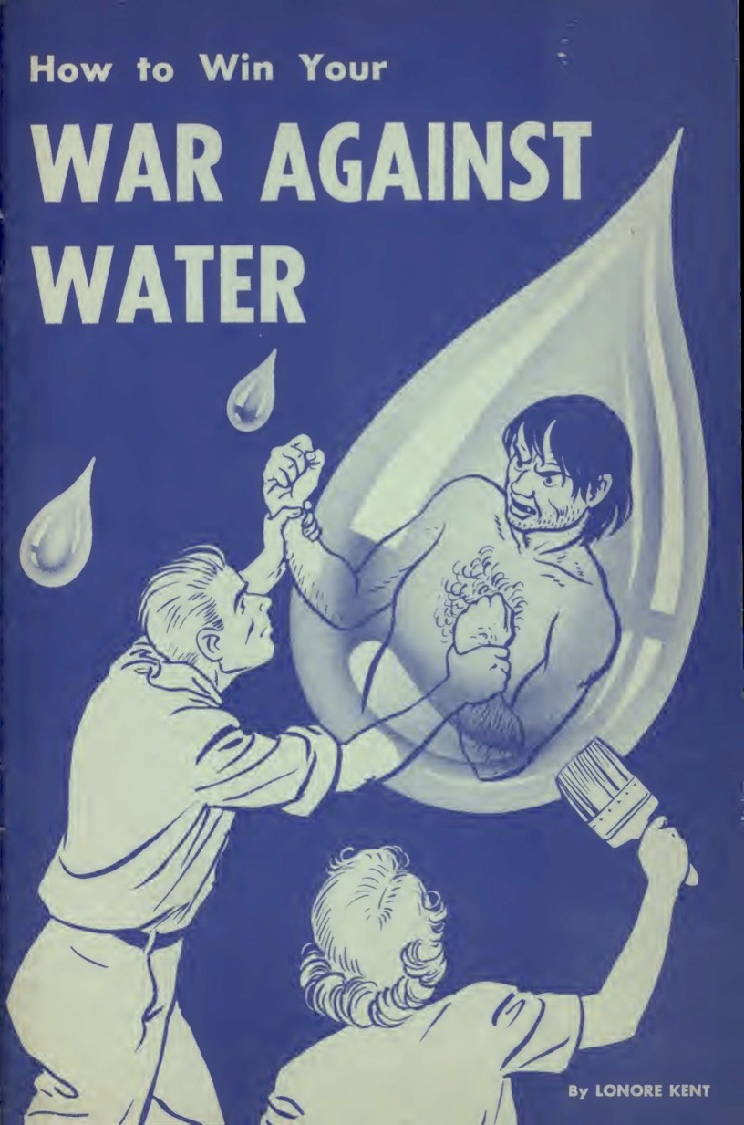 War Against Water pamphlet cover [public domain]