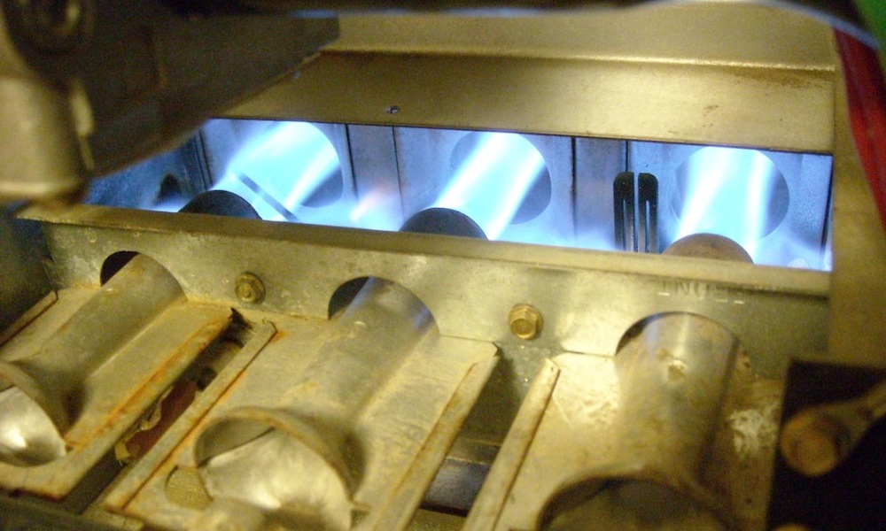 Gas Furnace Burner