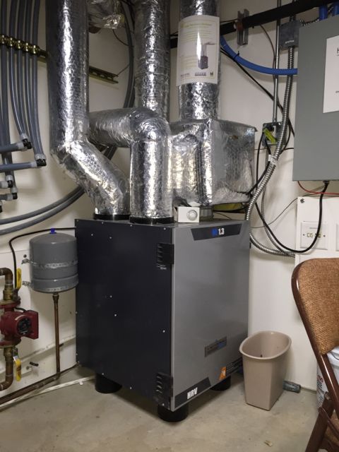 Near Net Zero Energy Home Utah Heat Revovery Ventilator Hrv
