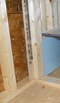 Advanced Framing T Wall Insulation Thermal Bridging