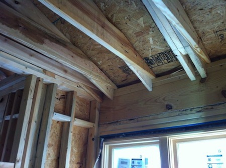 Building Enclosure Insulation Over Exterior Wall No Space Thermal Bridge