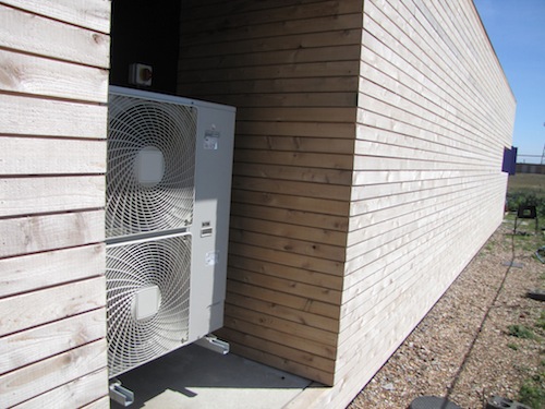 Heat Pump Outdoor Unit Cold Climate 500