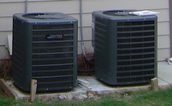 Heat Pumps Can Heat A Home By Running The An Air Conditioner's Refrigeration Cycle In The Opposite Direction.