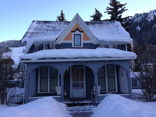 Roof Ice Dam Attic Heat Loss Cute House