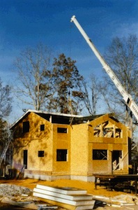 Structural Insulated Panel (SIP) Homes Can Be Very Airtight.