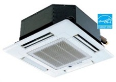 Mitsubishi's City Multi Ductless Mini-split Heat Pump, Ceiling Cassette