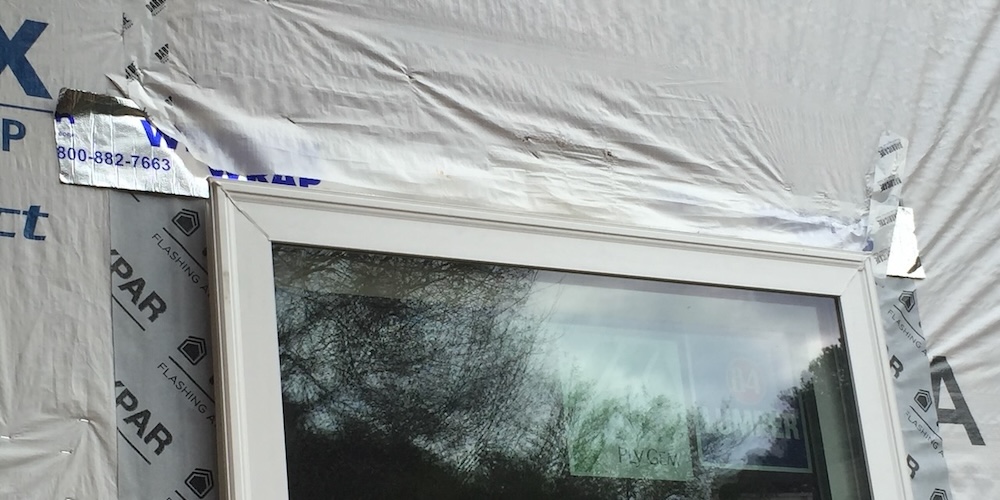 A Window Flashed With Proper Layering