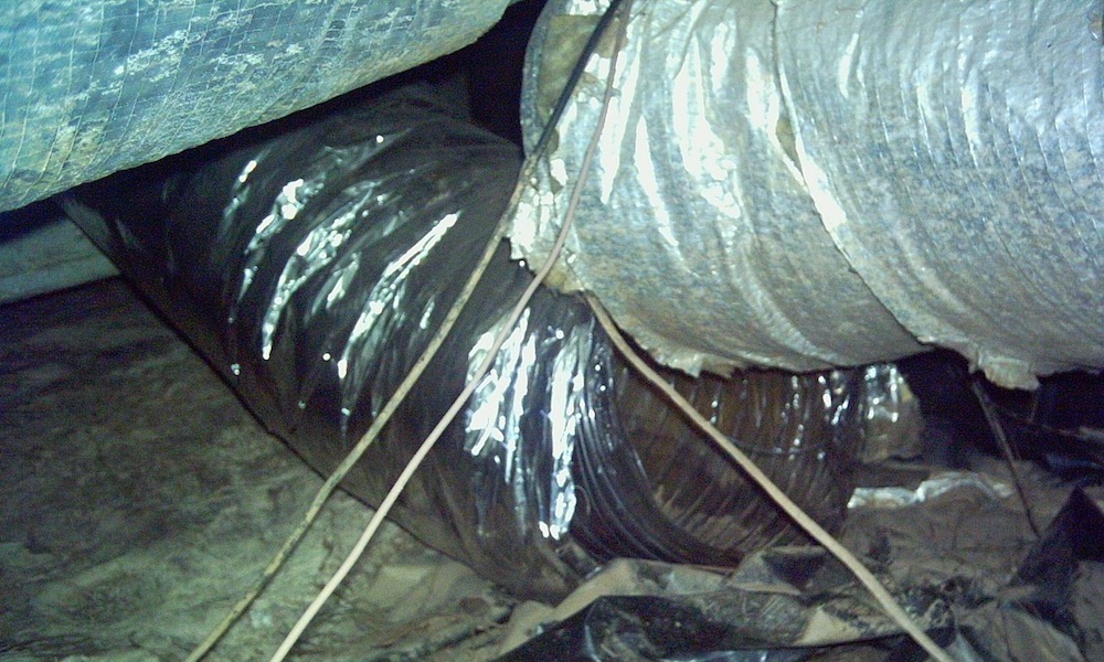Duct Leakage Is Intimately Involved With MAD AIR