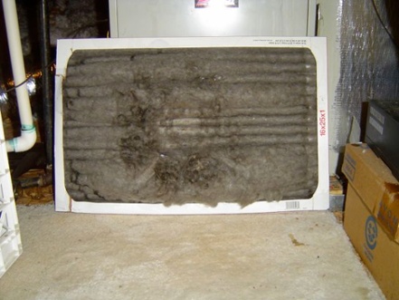 Air Conditioner Hvac Filter Wrong Way Evaporator Coil Frozen 1