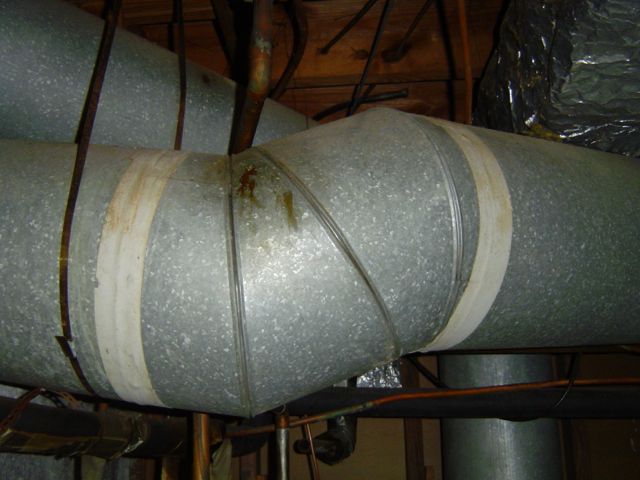 Asbestos Duct Tape Health Safety Risk
