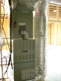 Atmospheric Combustion Furnace In Million Dollar Home