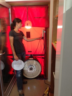 Blower Door Test Hers Rating Energy Code Diane Milliken