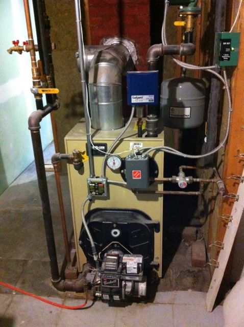 Doorlaatbaarheid verdrietig Uitgebreid Do Boilers for Home Heating Actually Boil Water? - Energy Vanguard