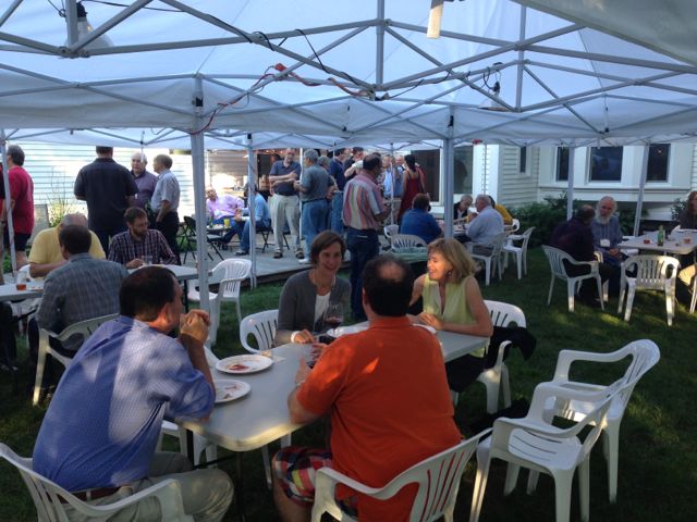 Table Talk At Building Science Summer Camp