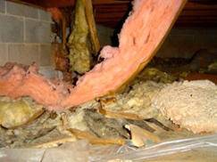 Fiberglass Batt Insulation Is A Poor Choice Because Of Its Inability To Do The Job.