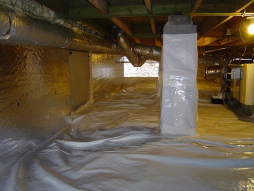 Crawlspace Encapsulation Services In Idaho Falls Areas