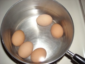 Boiling Eggs The Energy Efficient Way