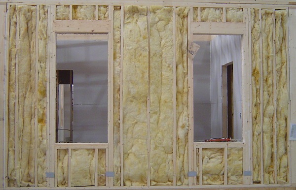 Fiberglass Batt Insulation Grade Iii Installation Modular Home Crew