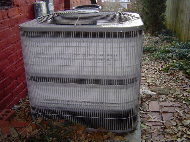 Heat Pump Frost Defrost Cycle Outdoor Coil