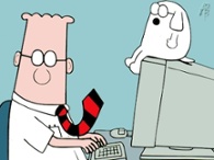 Home Energy Rater Scott Adams Dilbert