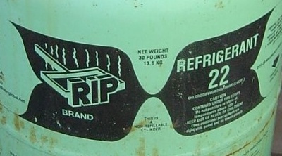 R-22 Air Conditioner Refrigerant